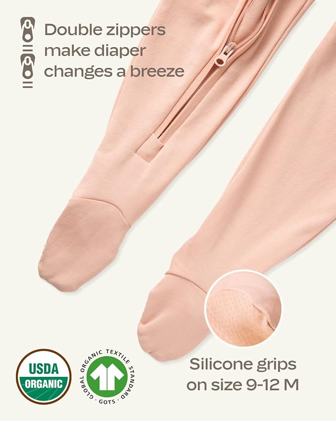 MON CHOU Organic Cotton Baby Pajamas - Image 3