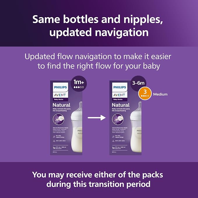 Philips Avent Natural Baby Bottles - Image 9