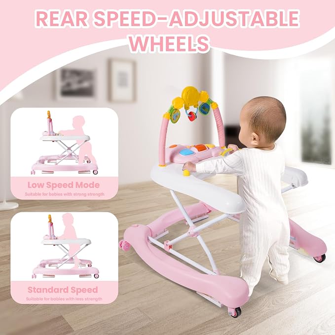 5-in-1 Baby Walker, Baby Walkers - Image 4