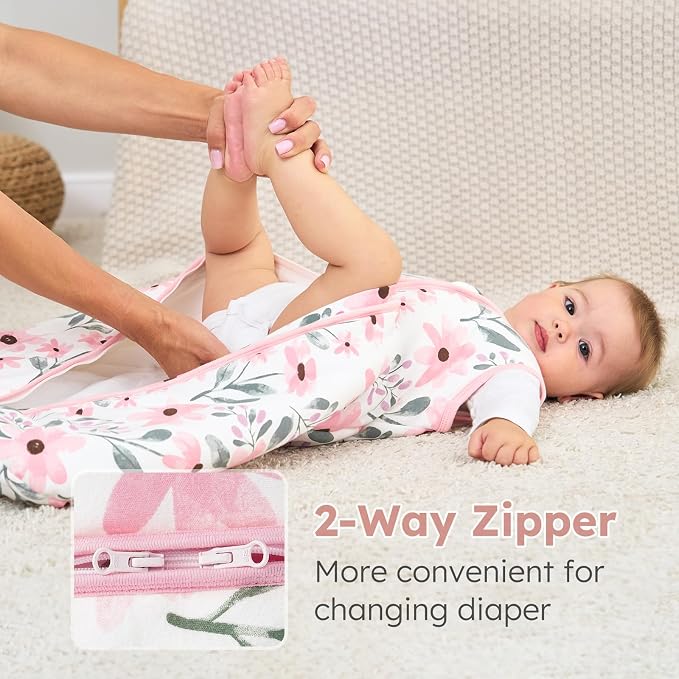 Yoofoss Baby Sleep Sack 12-18 Months, TOG 2.5 Baby Wearable Blanket - Image 4