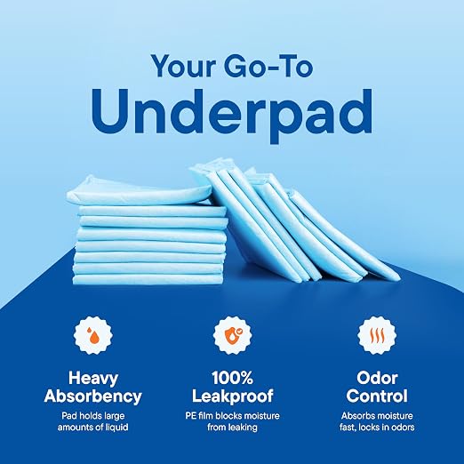 Chucks Pads Disposable 36 x 36 Underpads Incontinence Chux Pads Absorbent Fluff - Image 7