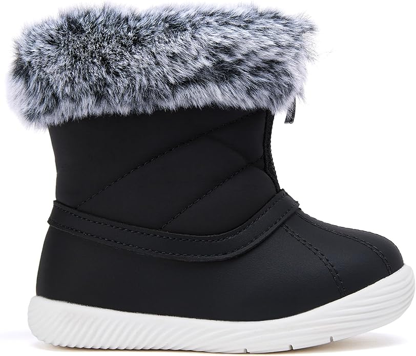 BMCiTYBM Baby Boy Girl Snow Boots Waterproof Winter Warm Booties Nonslip - Image 3