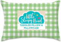 Little Sleepy Head Toddler Pillow by LittleSleepyHead