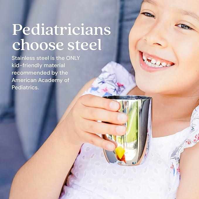 Ahimsa Stainless Steel Kids Cup - Image 4