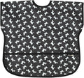 Short Sleeve Waterproof Bib for Toddlers – Feeding Apron for Mealtime, by Plie