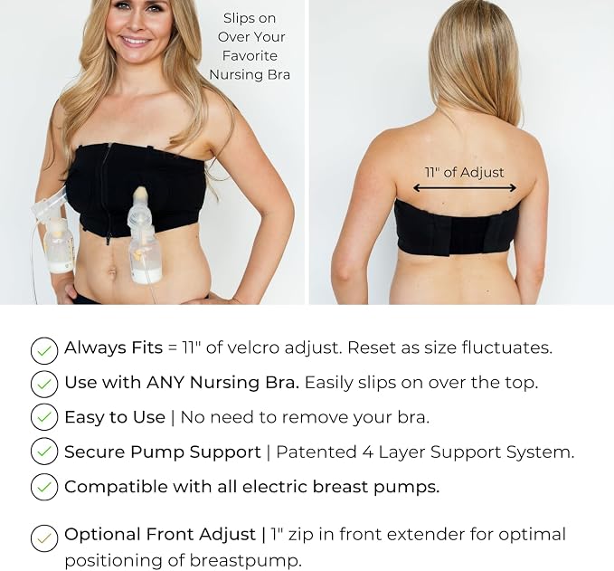 Hands-Free Pumping Bra - Image 4