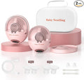 Breast Pump Hands Free, Smart Heated Base Promotes Milk Production, 40dB Quiet by Unknown