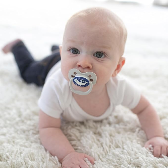 Dr. Brown's Advantage Glow-in-The-Dark Baby Pacifier, Fully Symmetrical Soother - Image 25