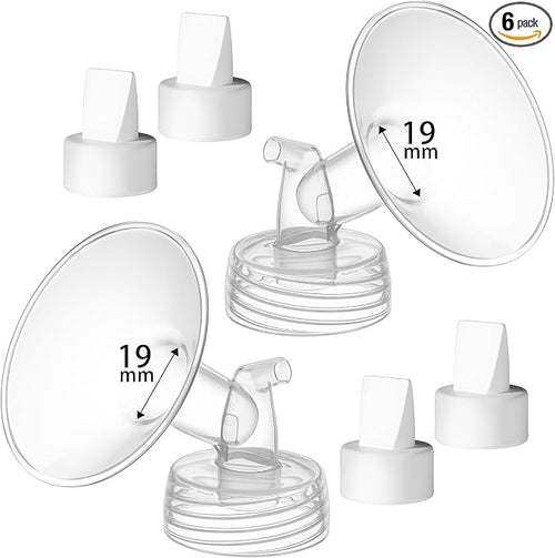 19 mm Flange Compatible with Spectra S2 S1 9 Plus Ameda MYA Motif Luna Cimilre by TOVVILD