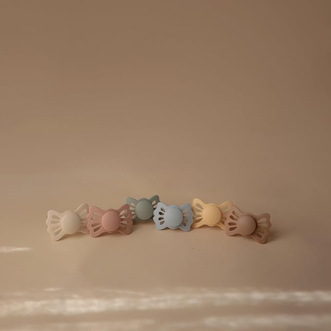FRIGG Lucky Symmetrical SilkySoft Silicone Baby Pacifier | Made in Denmark | - Image 9