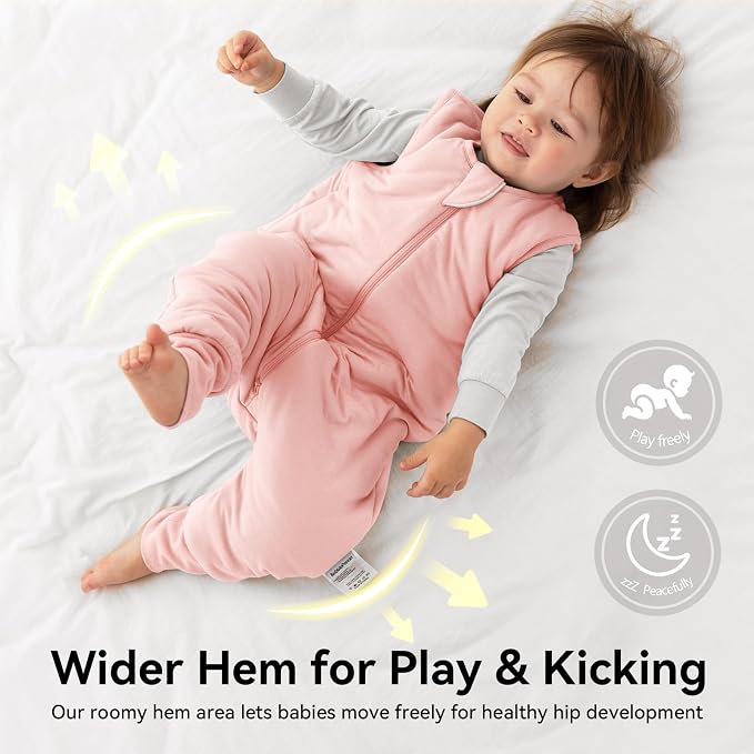 Rayon Made From Bamboo Sleep Sack 12-24 Months 0.5 Tog Ultra Soft Summer - Image 5