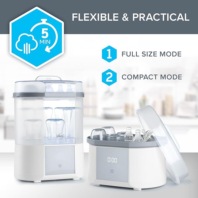 Chicco Advanced Electric Steam Sterilizer & Dryer - Image 3