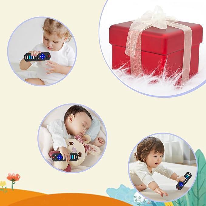 Baby Teething Toys, Food Grade Silicone Teether - Image 8