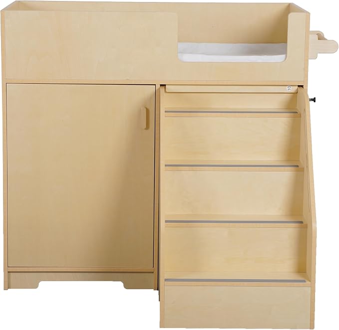 Portable Baby Changing Table Dresser by ZETY+BABY