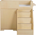 Portable Baby Changing Table Dresser by ZETY+BABY