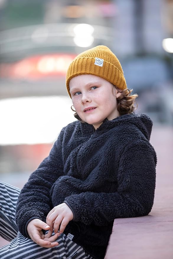 Baby Beanie Toddler Winter Hat Infant Babies Newborn Kids Beanies Knit Hats - Image 4