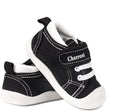 Baby Walking Shoes Toddler Girl Boy Soft Sole Breathable Cotton Canvas Shoes by Charrost