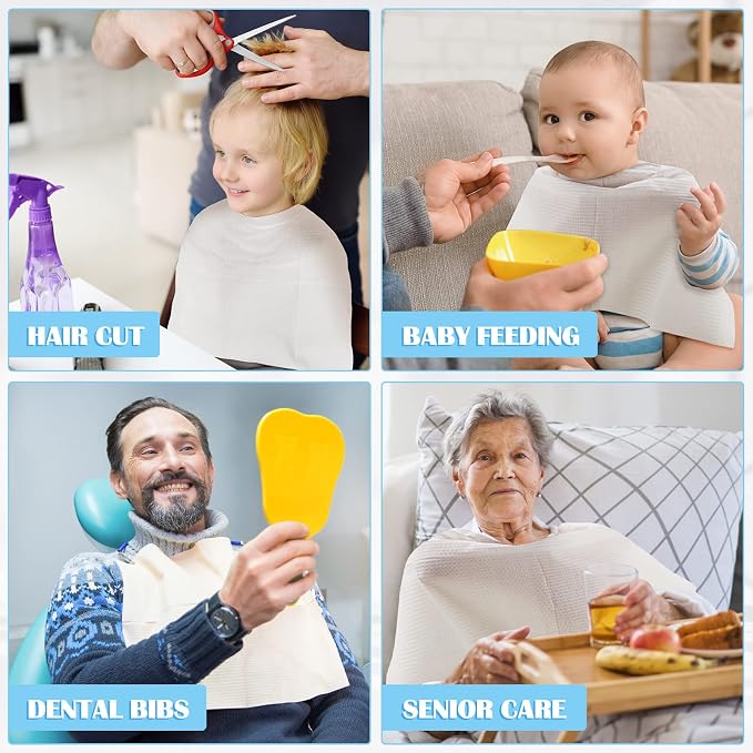 Mixweer 1000 Pack Baby Disposable Changing Pads Quick Absorb Diaper Changing - Image 7