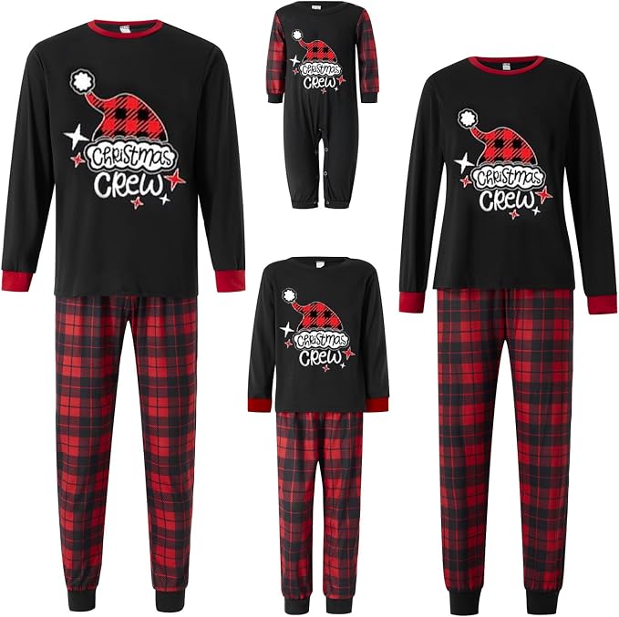 Awoscut Family Christmas Pajamas Matching Pajamas - Image 5