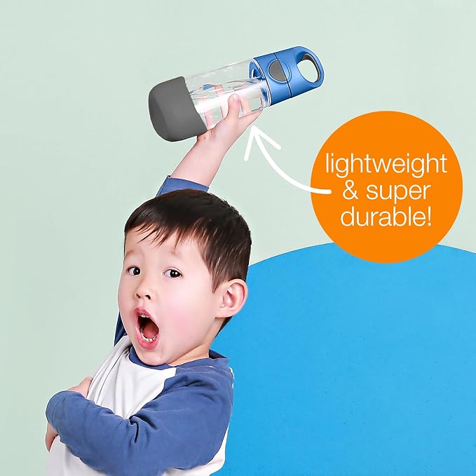 b.box Kids Water Bottle – 20oz Tritan Toddler Drink Bottle - Image 8