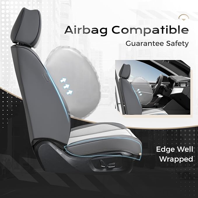 Coverado Seat Covers, Car Seat Covers Front Seats, Car Seat Cover, Car Seat - Image 3