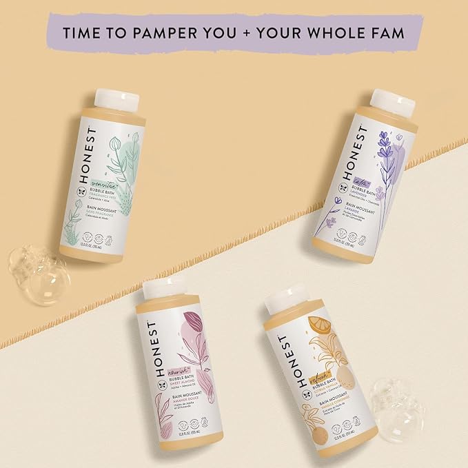 The Honest Company Foaming Bubble Bath | Gentle - Image 7