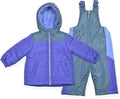 Arctic Quest Little Girls Bib Snow Pants and Ski Jacket Water-Resistant Snowsuit by ArcticQuest