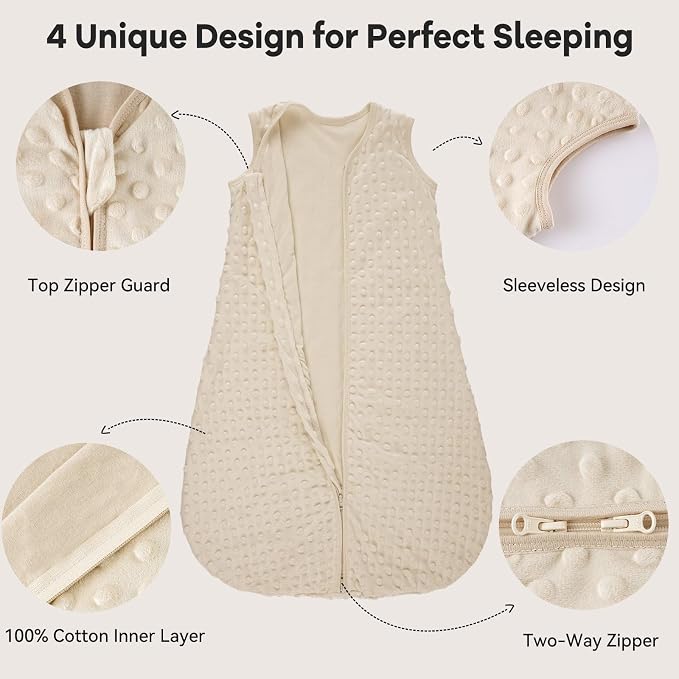 Fleece Baby Sleep Sack 18-24 Months - Image 3