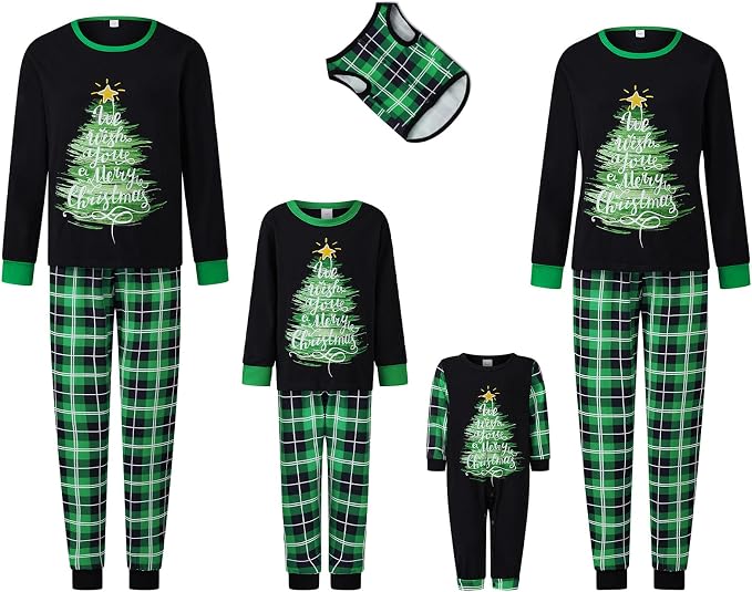 Awoscut Family Christmas Pajamas Matching Pajamas - Image 5