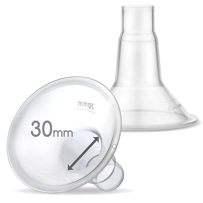 Maymom MyFit 30mm Two-Piece Design Large Breastshields, Compatible by Maymom
