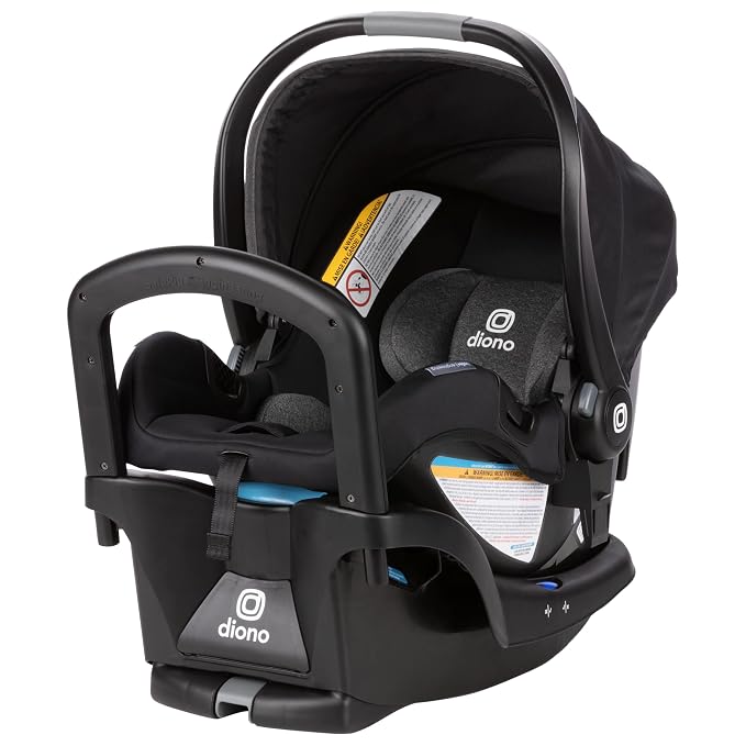 Diono LiteClik 30 R SafePlus Infant Car Seat and Base, Rear-Facing by Diono
