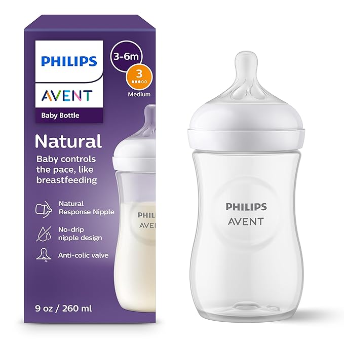 Philips Avent Natural Baby Bottle by PhilipsAvent