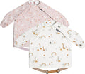 BIBaDO - Long Sleeve Baby Bibs - Babies & Toddlers 6-36 Months - Coverall Baby by BIBaDO