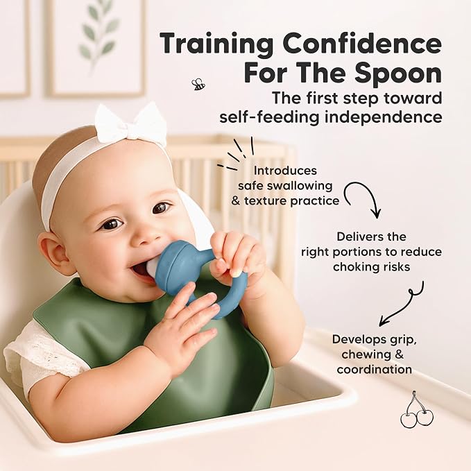 KeaBabies Baby Fruit Feeder 2pk - Image 7