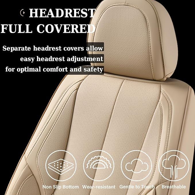 Coverado Seat Covers, Car Seat Covers Front Seats, Car Seat Cover, Car Seat - Image 3