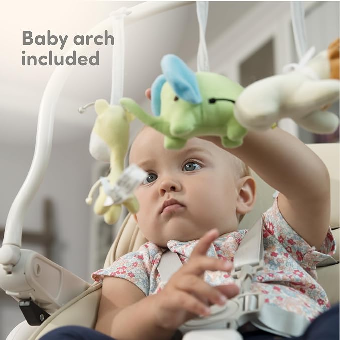 Sweety Fox Baby High Chair Adjustable to 7 Different Heights - Image 8