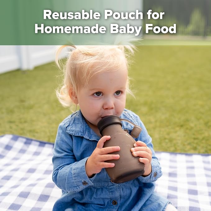 haakaa Hippo Pouch – Reusable Pouches - Image 2