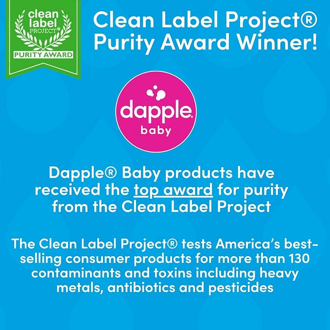 Dapple Baby Dishwasher Pacs, Hypoallergenic Dishwasher Pods Powered by Plants - Image 7