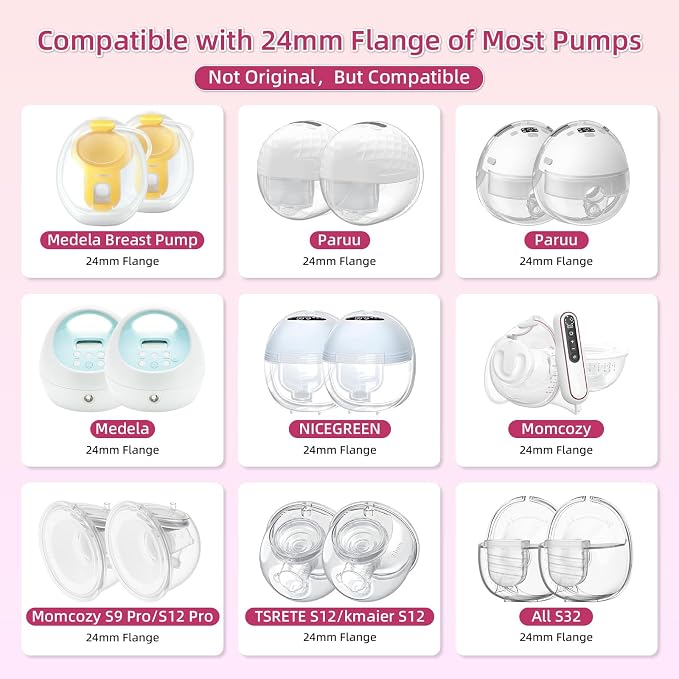 Flange Insert 13/15/17/18/19/20/21mm 14PCS, Compatible - Image 3
