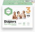 Parasol Clear+Dry Disposable Diapers and Clear+Pure Wipes, RashShield Protection by ParasolCo