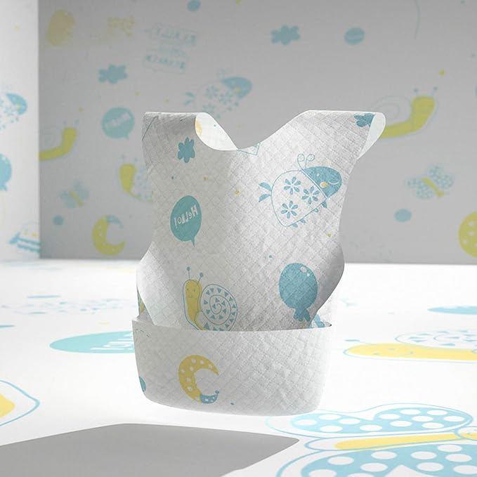 Baby and Infant Disposable Travel Bibs - Image 7