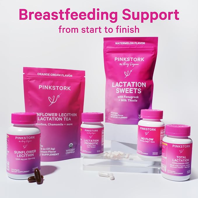 Pink Stork Pumping Moms Lactation Supplement - Image 5
