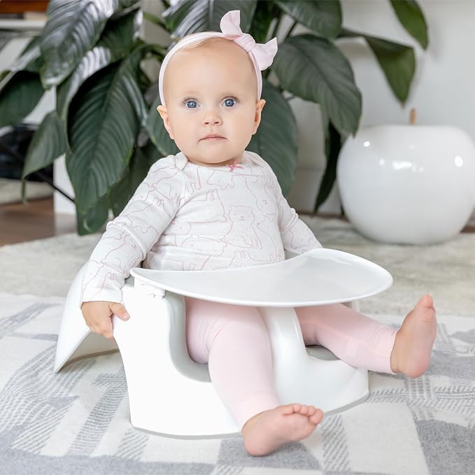 Bumbo Baby Floor Seat Lite, Portable Infant Sit Up Activity & Eating Chair - Image 5