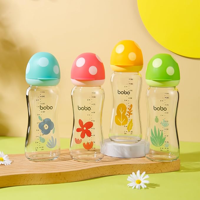 YOHKOH Natural Glass Baby Bottle - Image 7