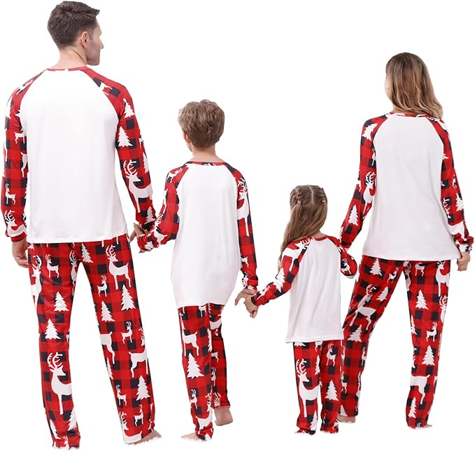 Awoscut Family Christmas Pajamas Matching Pajamas - Image 3