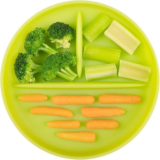 Olababy 100% Silicone Suction Plate | Toddler Plates - Image 6