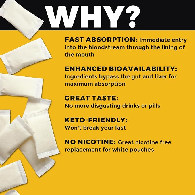 Fully Loaded Alpha Fuel Nootropic Pouches - Image 6