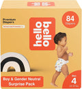 Hello Bello Premium Diapers, Size 4 Surprise Pack by HelloBello
