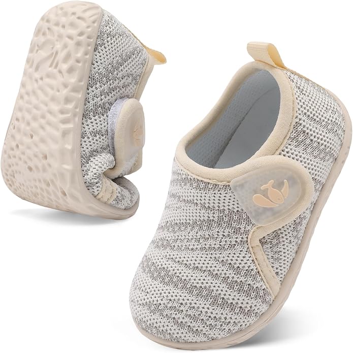 FEETCITY Baby Boys Girls First Walking Shoes Infant Sneakers Crib Shoes - Image 2