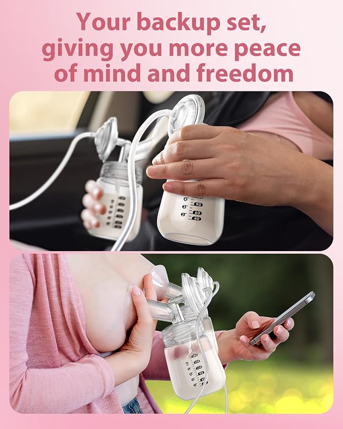 Electric Breast Pump Parts Compatible - Image 6